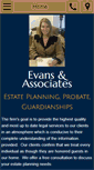 Mobile Screenshot of evans-associates.com